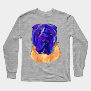 Shar Pei Long Sleeve T-Shirt